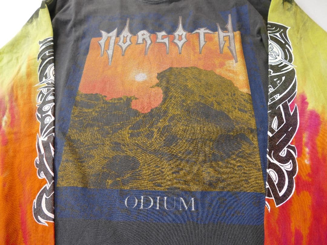 ODUM ロンT タイダイ ビンテージ