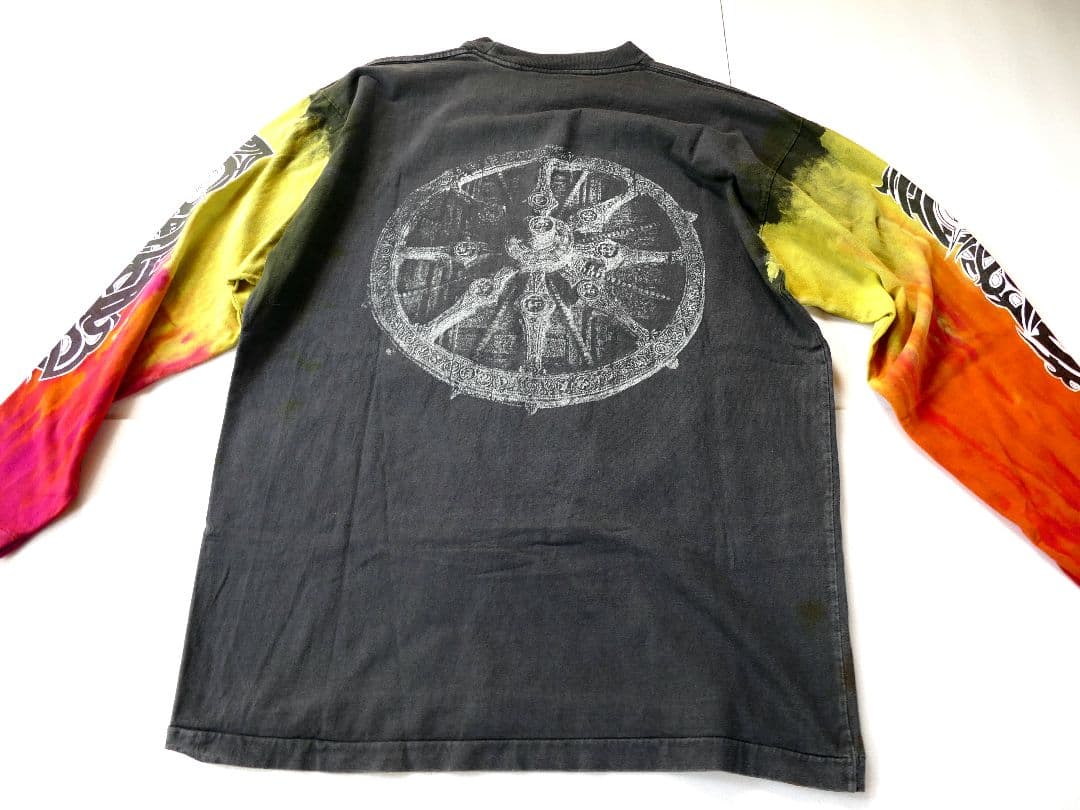 ODUM ロンT タイダイ ビンテージ