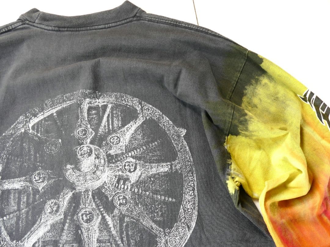 ODUM ロンT タイダイ ビンテージ