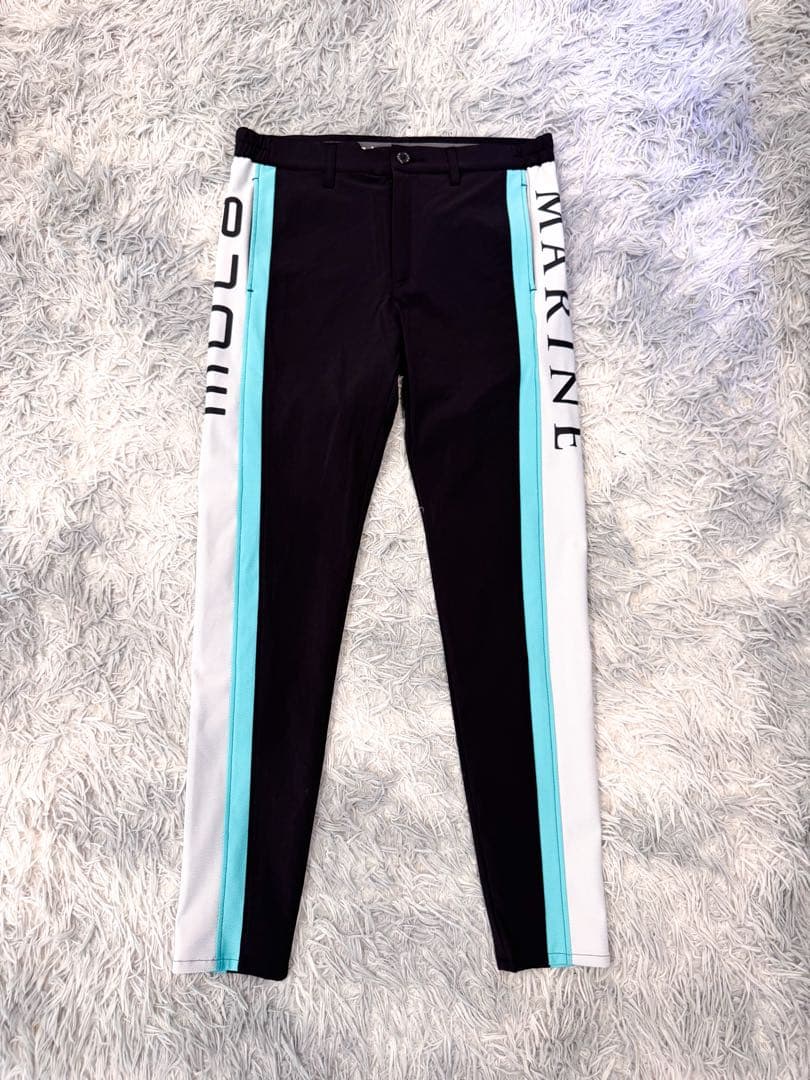 muta MARINE サイドライン セットアップ