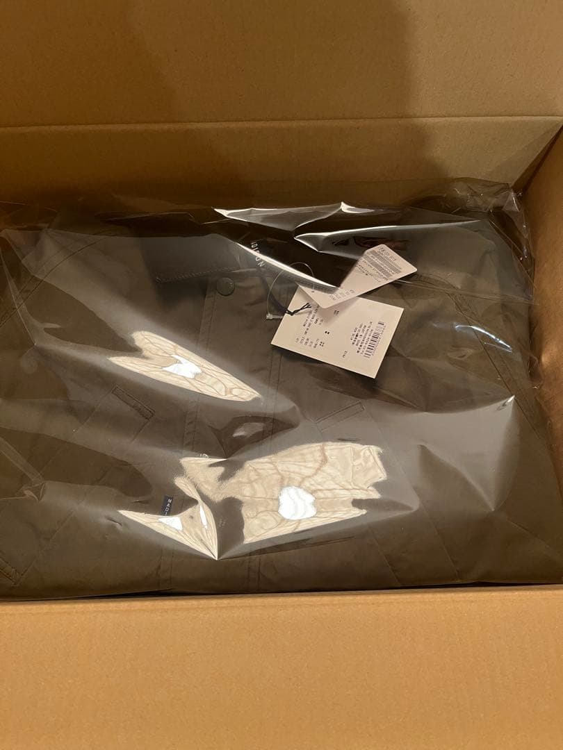 新品タグ付きマディソンブルーHUNTING SHORT COAT