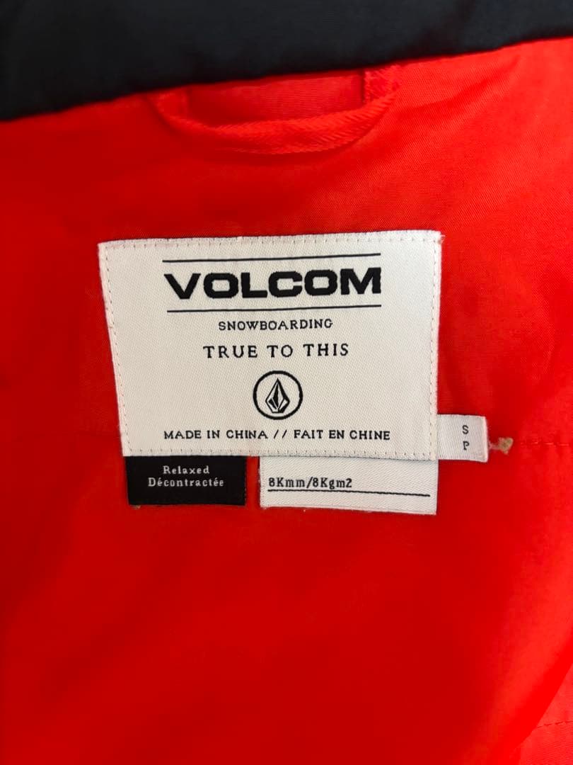 Volcom 上下　 キッズ　ウェア　スノーボード