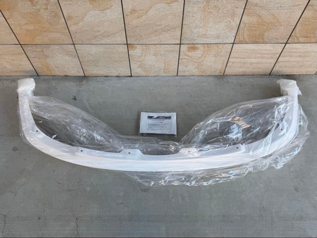 【引き取り限定】インプレッサ アスレーシング製フロントリップ　GDB GDA