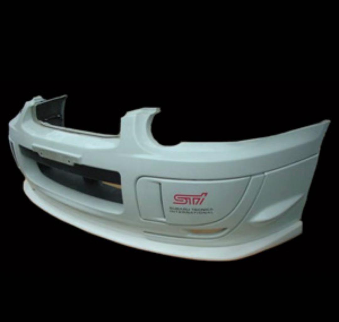 【引き取り限定】インプレッサ アスレーシング製フロントリップ　GDB GDA