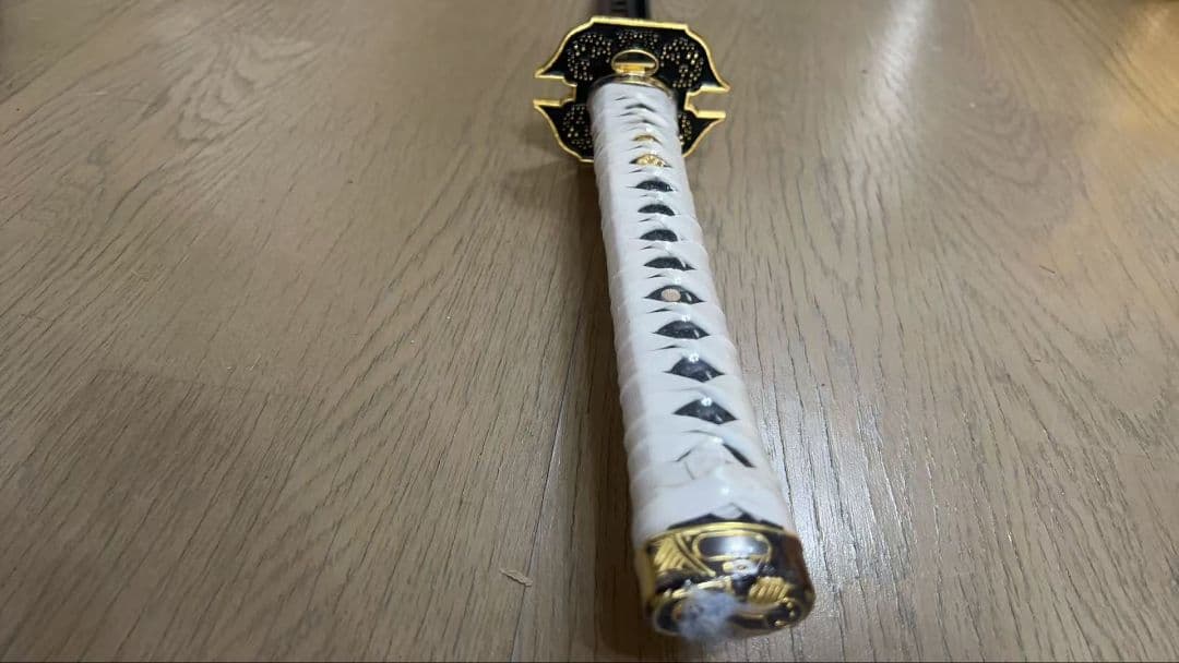 【３日内速達閻魔刀1:1リプリカ 全長103cm模造刀コスプレ・剣道練習用日本刀