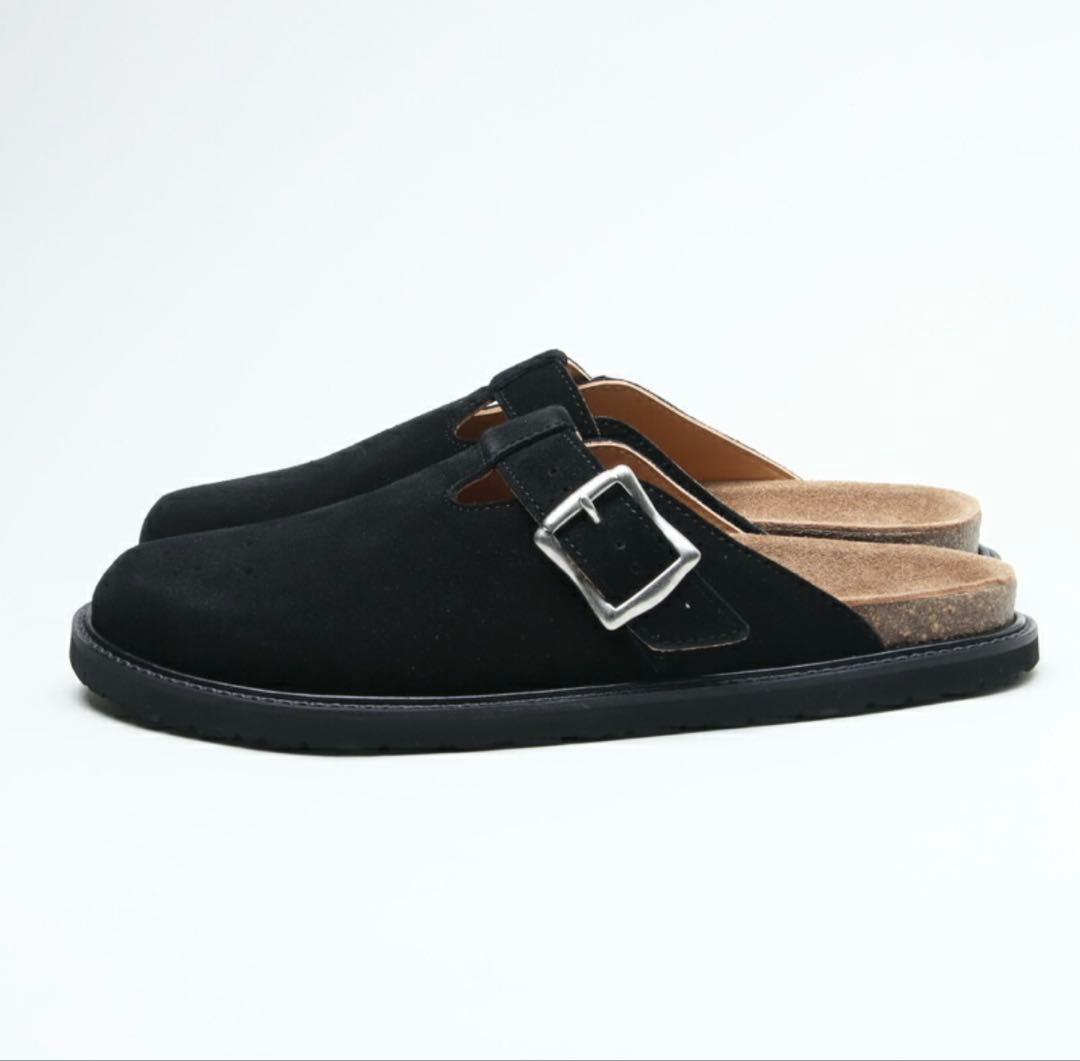【美品】Hender Scheme エンダースキーマ buggs suede