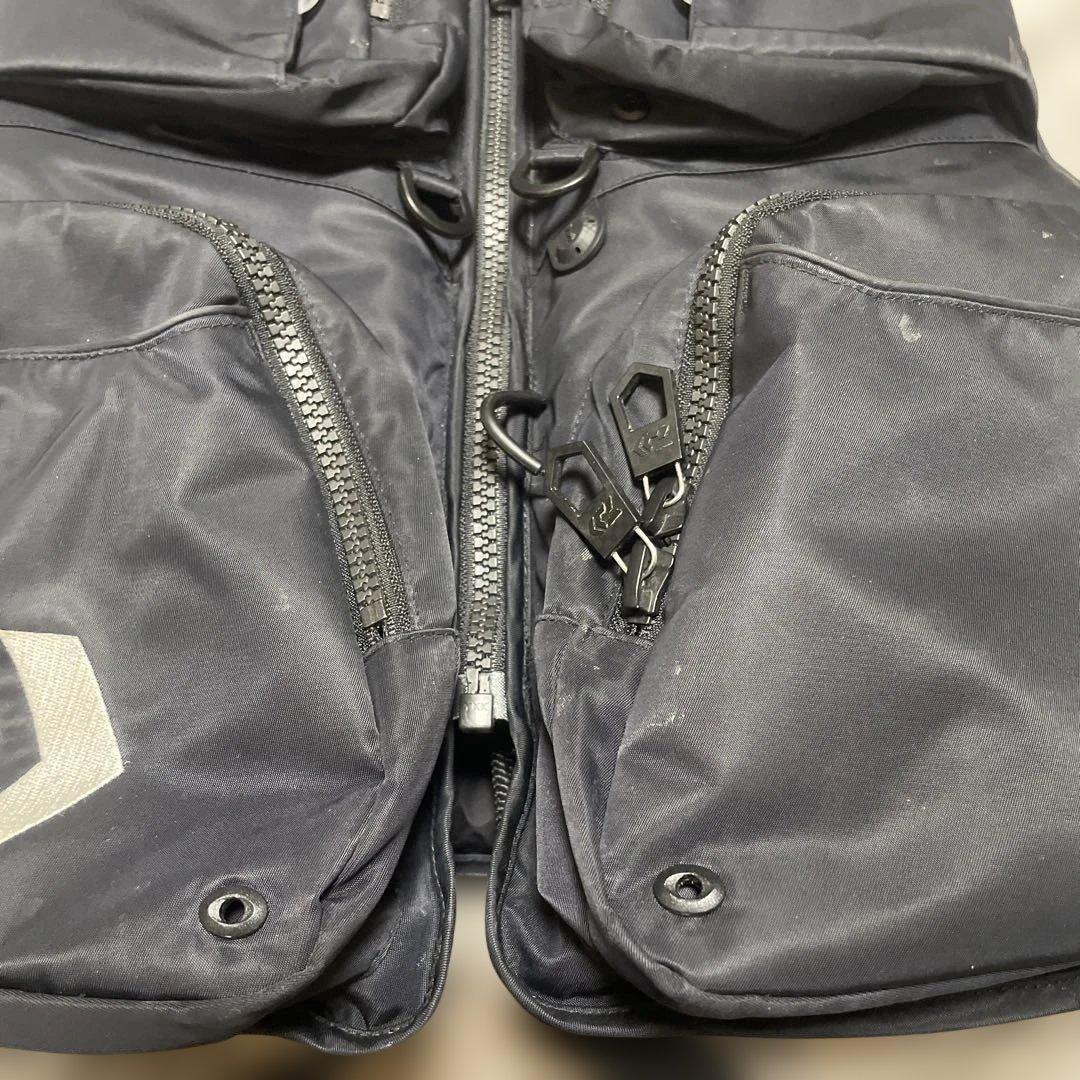 ダイワ バリアテックサイバーフロート　DF-3321 ライフジャケット 黒　M