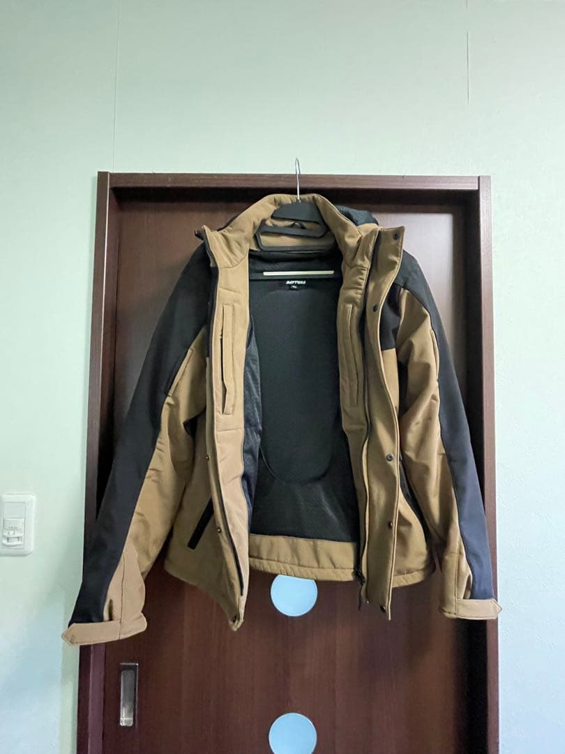 デイトナ•ソフトシェルジャケット DJ-005FA ブラウン XL