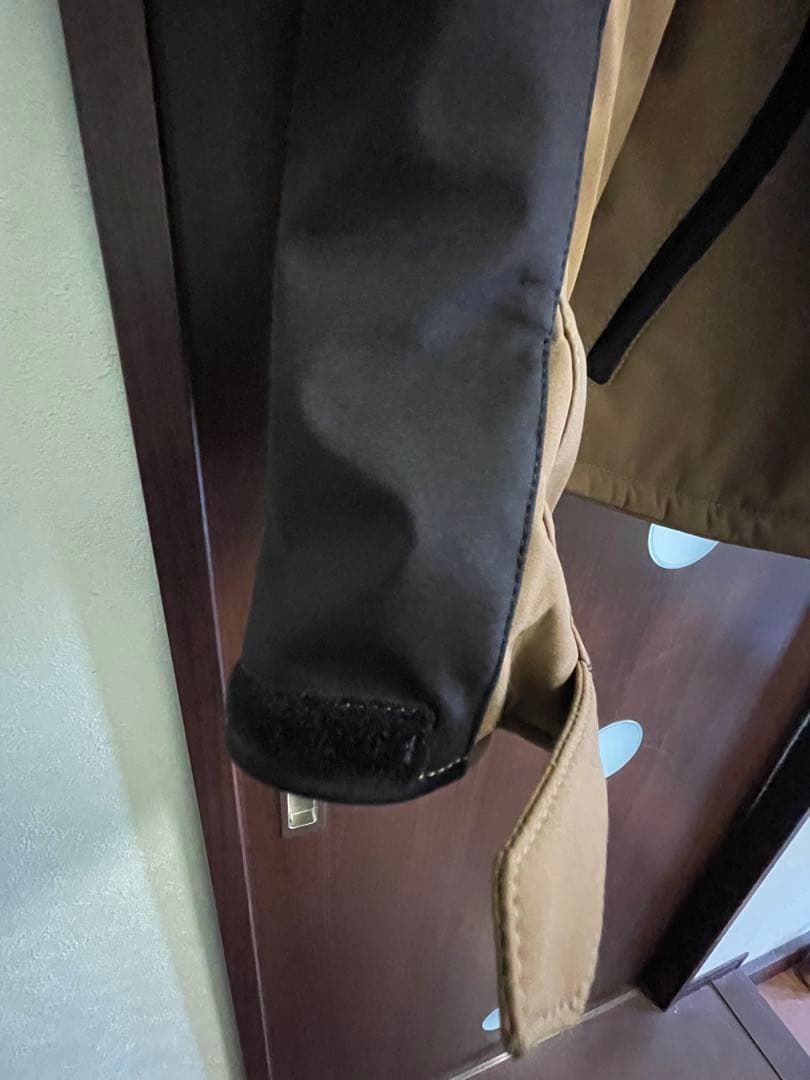 デイトナ•ソフトシェルジャケット DJ-005FA ブラウン XL