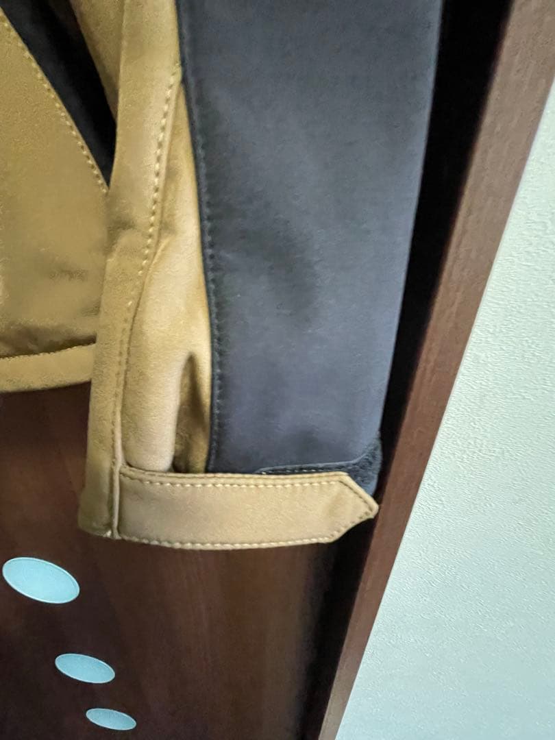 デイトナ•ソフトシェルジャケット DJ-005FA ブラウン XL