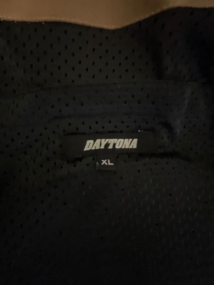 デイトナ•ソフトシェルジャケット DJ-005FA ブラウン XL