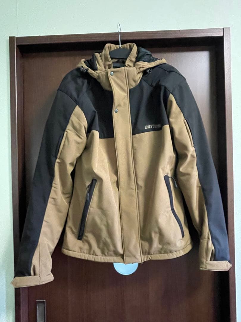 デイトナ•ソフトシェルジャケット DJ-005FA ブラウン XL