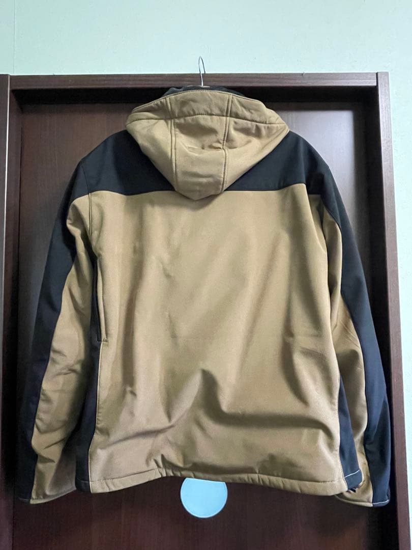 デイトナ•ソフトシェルジャケット DJ-005FA ブラウン XL