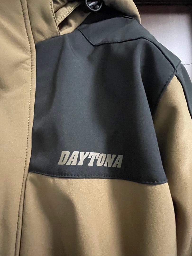 デイトナ•ソフトシェルジャケット DJ-005FA ブラウン XL
