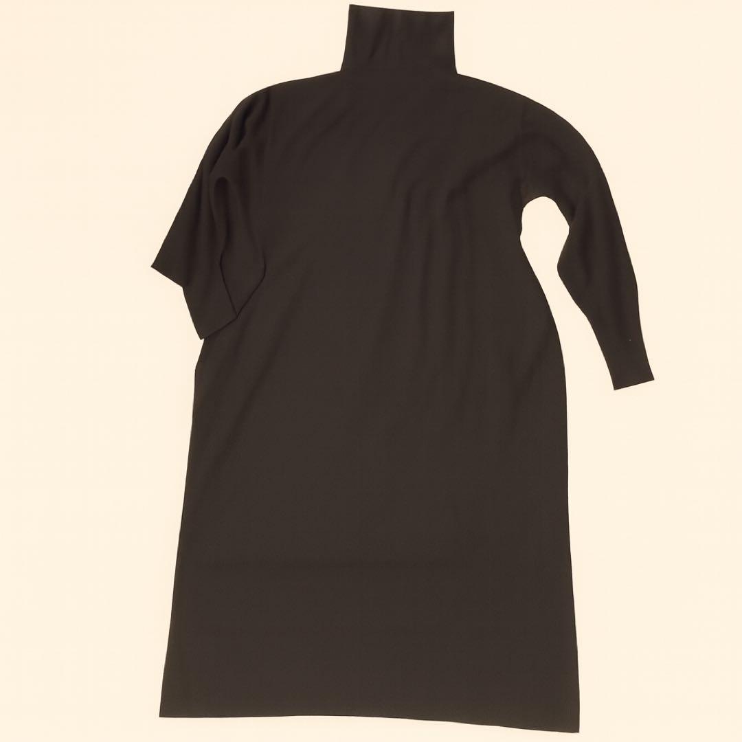 オアーノ　ニットワンピース（ブラック）