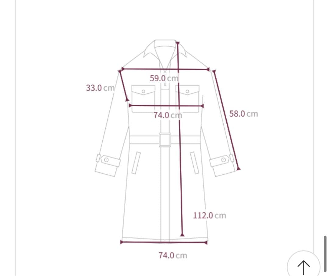 未使用 nugu(klee)モンスターコート