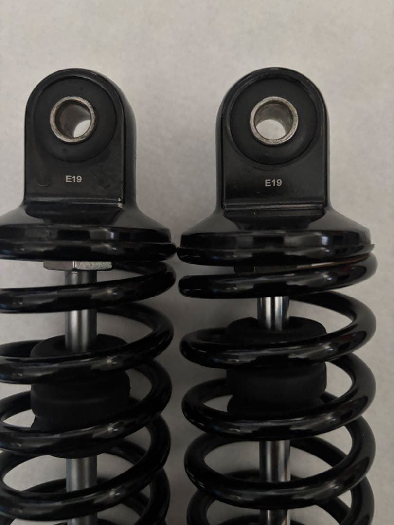 KITACO サスペンションショック 2本セット ブラック