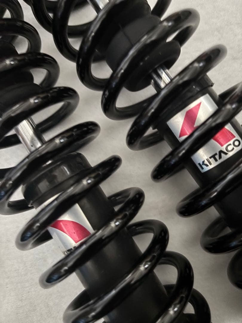 KITACO サスペンションショック 2本セット ブラック