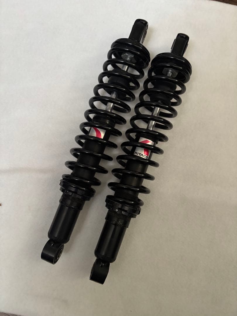 KITACO サスペンションショック 2本セット ブラック