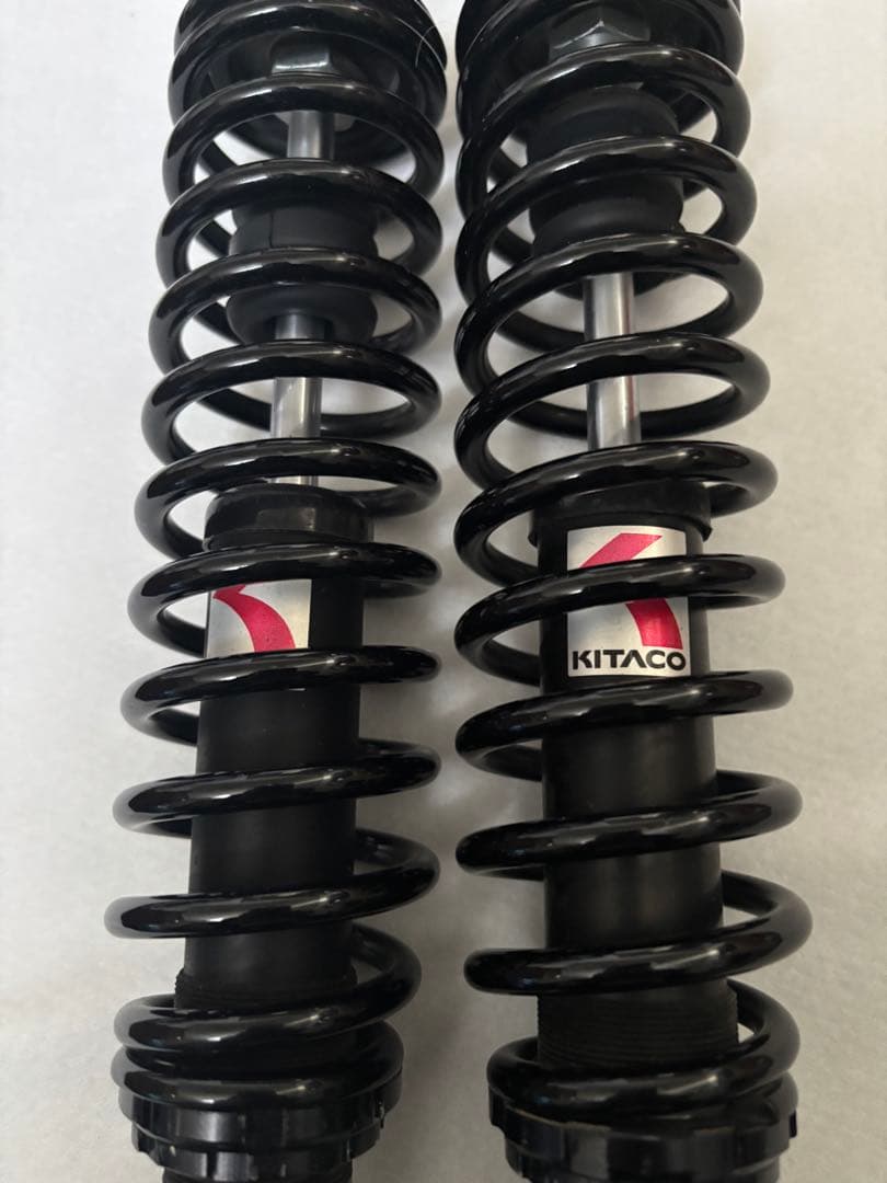 KITACO サスペンションショック 2本セット ブラック