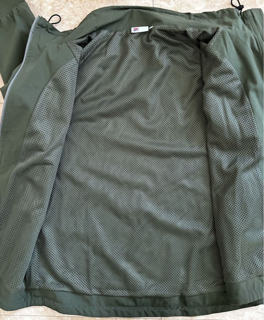 【美品】FILA テニスレディース　トラックジャケット