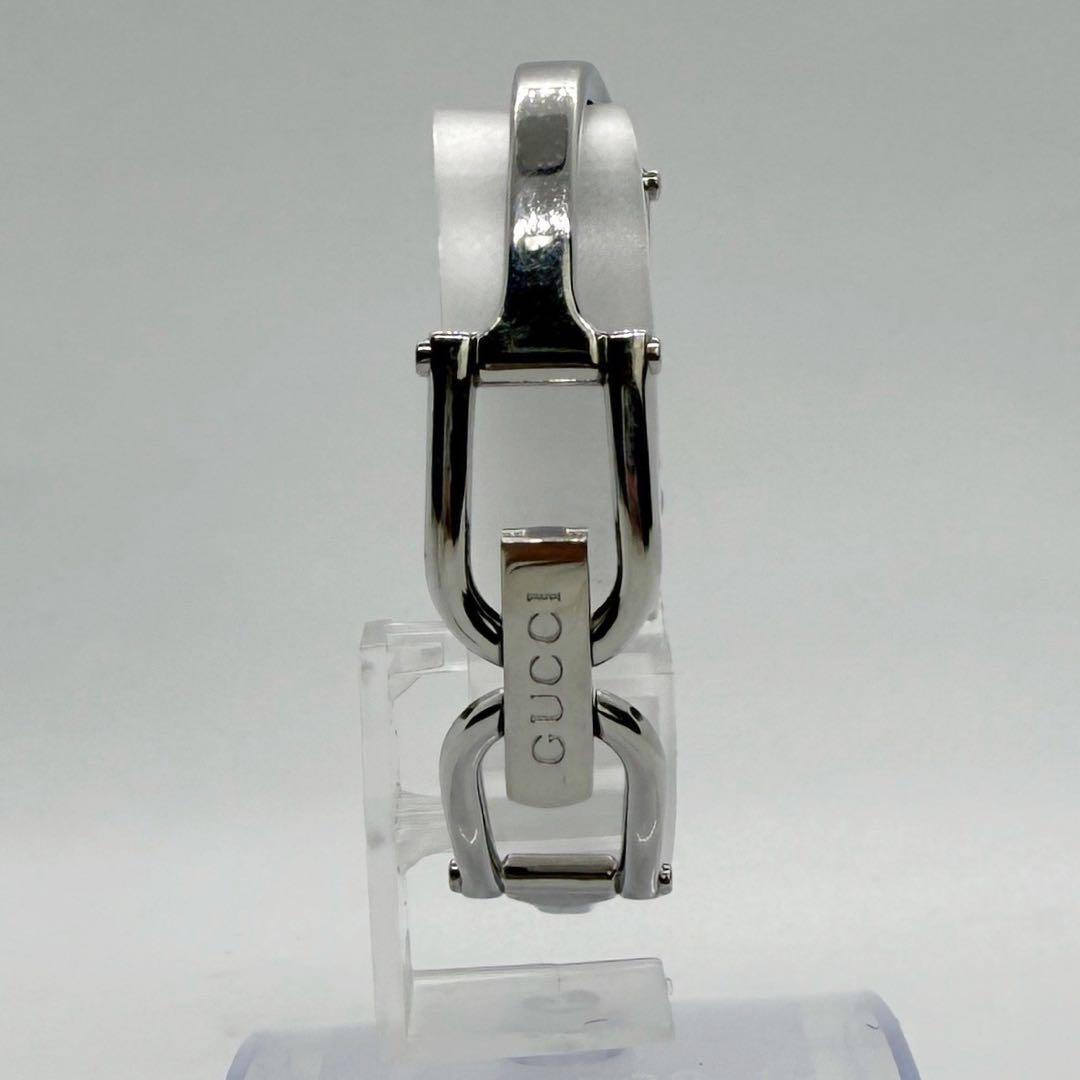 人気♡保存箱付♡GUCCI グッチ ロゴ バングルウォッチ レディース 腕時計