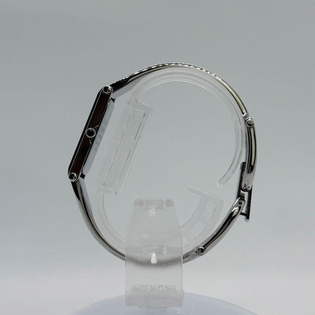 人気♡保存箱付♡GUCCI グッチ ロゴ バングルウォッチ レディース 腕時計