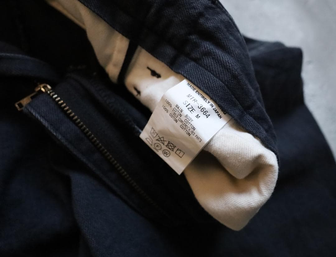 【わいさん様用】マウンテンリサーチ MT.Trousers チャコール Mサイズ