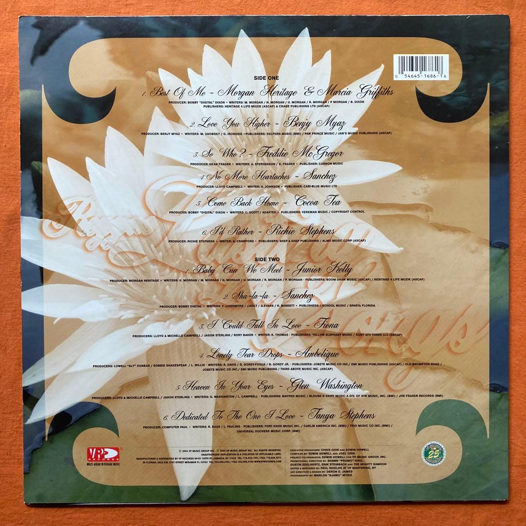 LP盤　Reggae Lasting Love Song vol.1.2.3.4