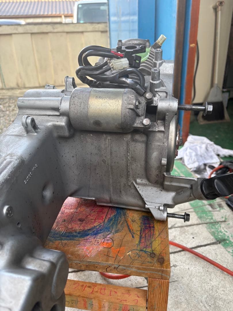 bw's125 2型 シグナスX 4型　5型 エンジン