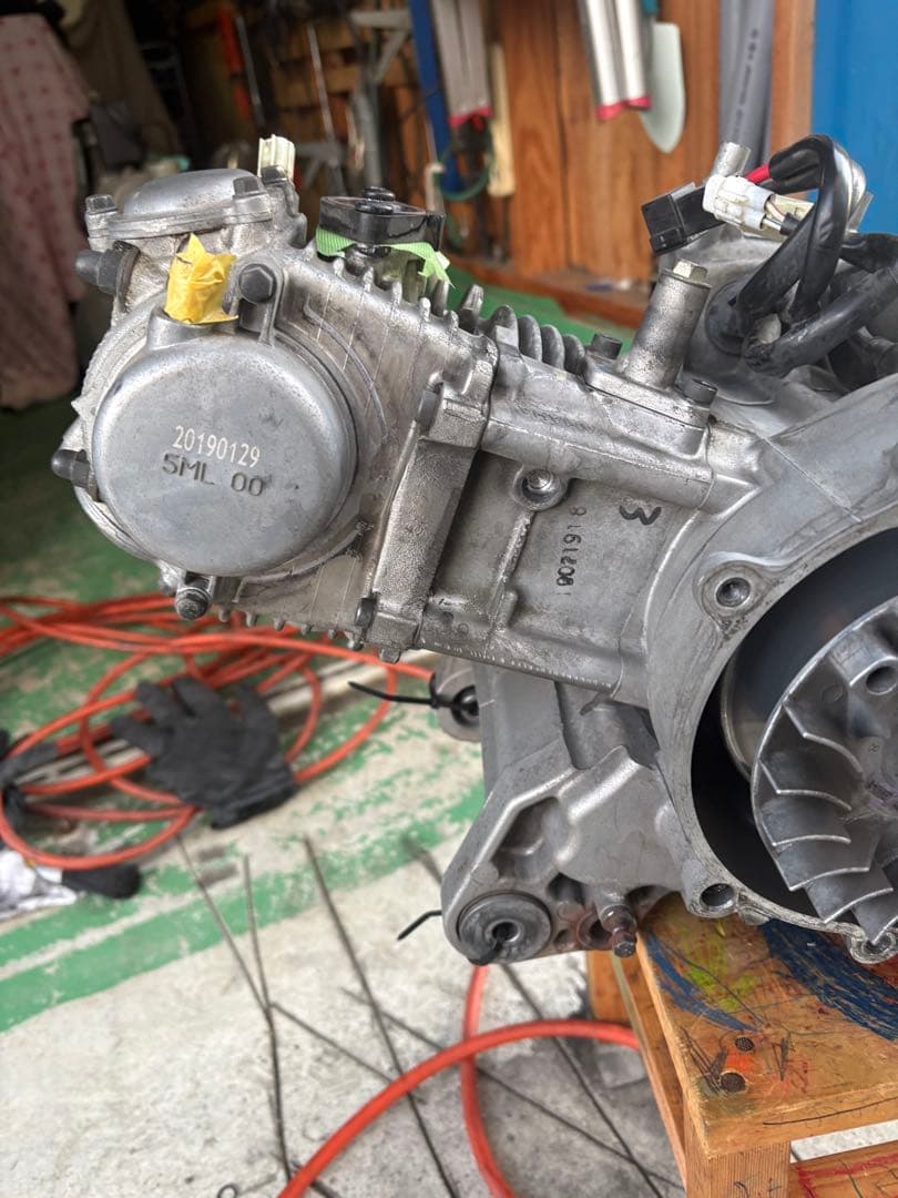 bw's125 2型 シグナスX 4型　5型 エンジン