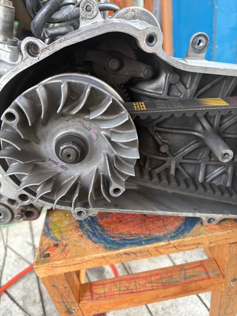 bw's125 2型 シグナスX 4型　5型 エンジン