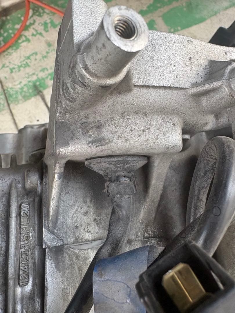 bw's125 2型 シグナスX 4型　5型 エンジン