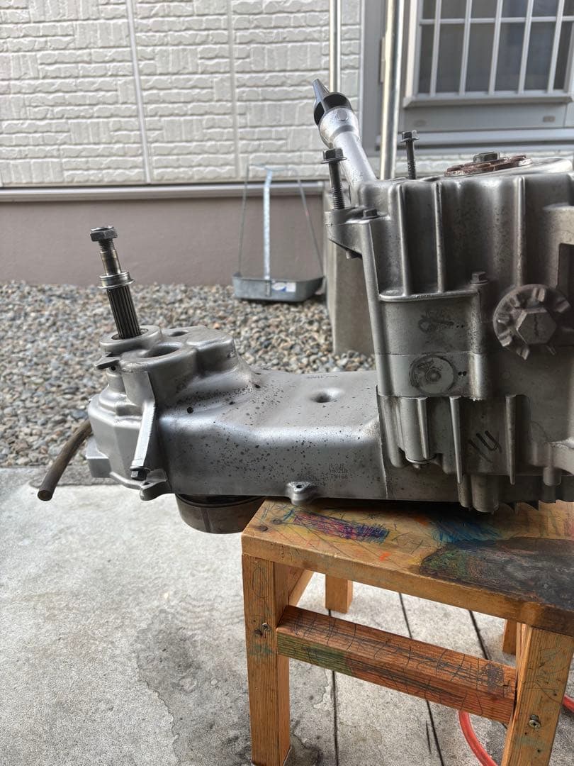 bw's125 2型 シグナスX 4型　5型 エンジン