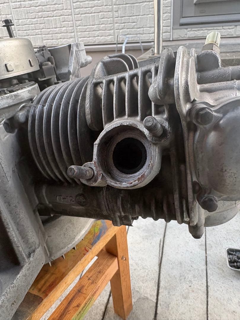 bw's125 2型 シグナスX 4型　5型 エンジン