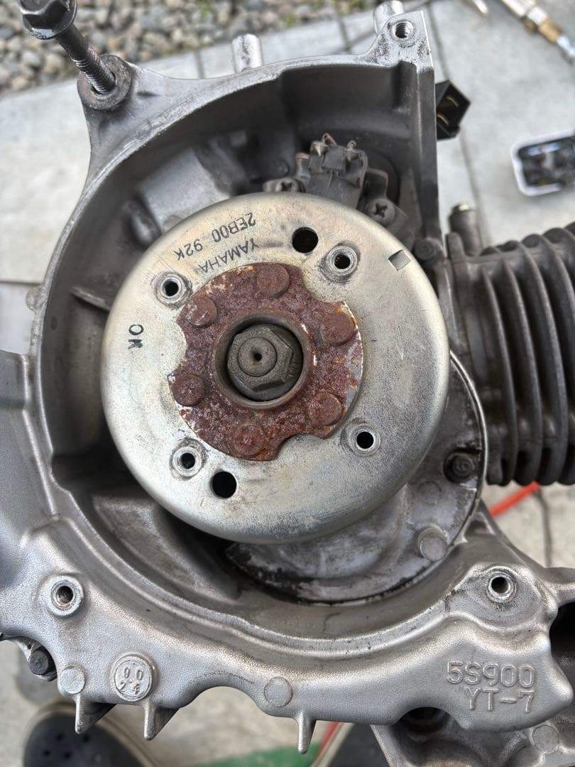 bw's125 2型 シグナスX 4型　5型 エンジン