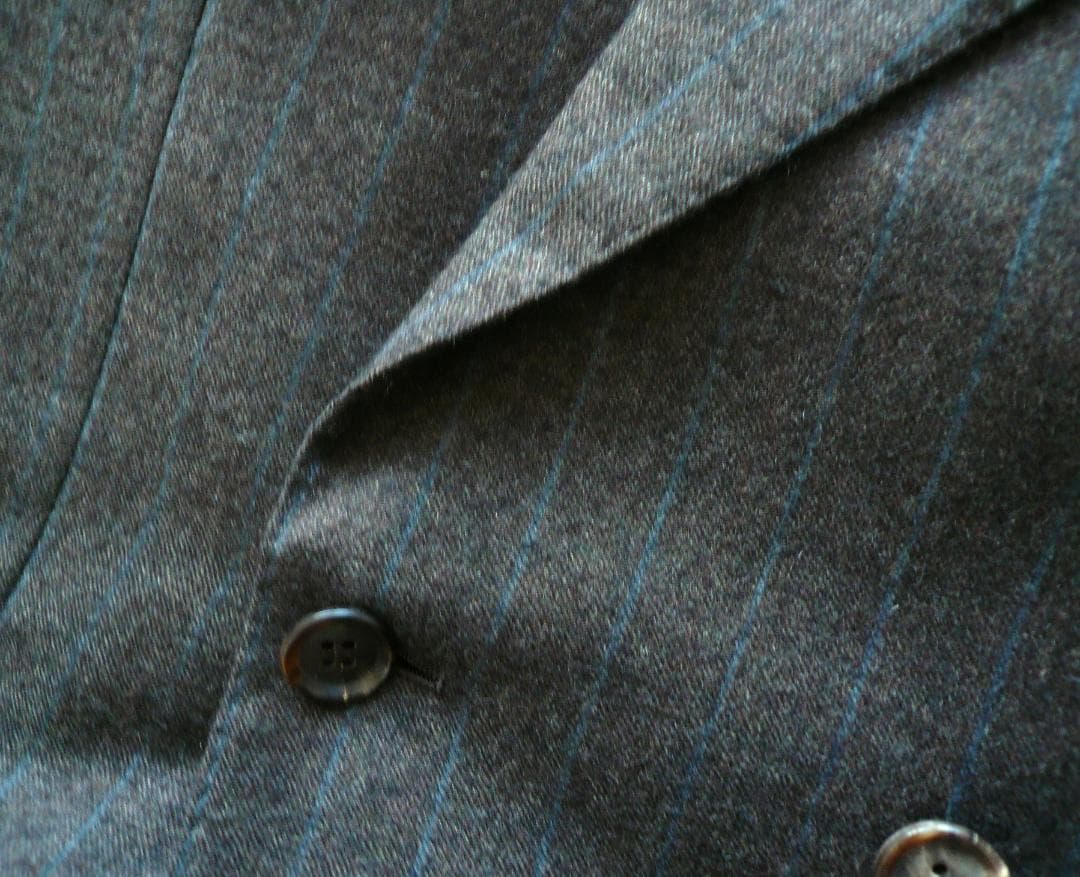 値下げ!!　Sartoria Ring Handmade カシミヤ100%スーツ