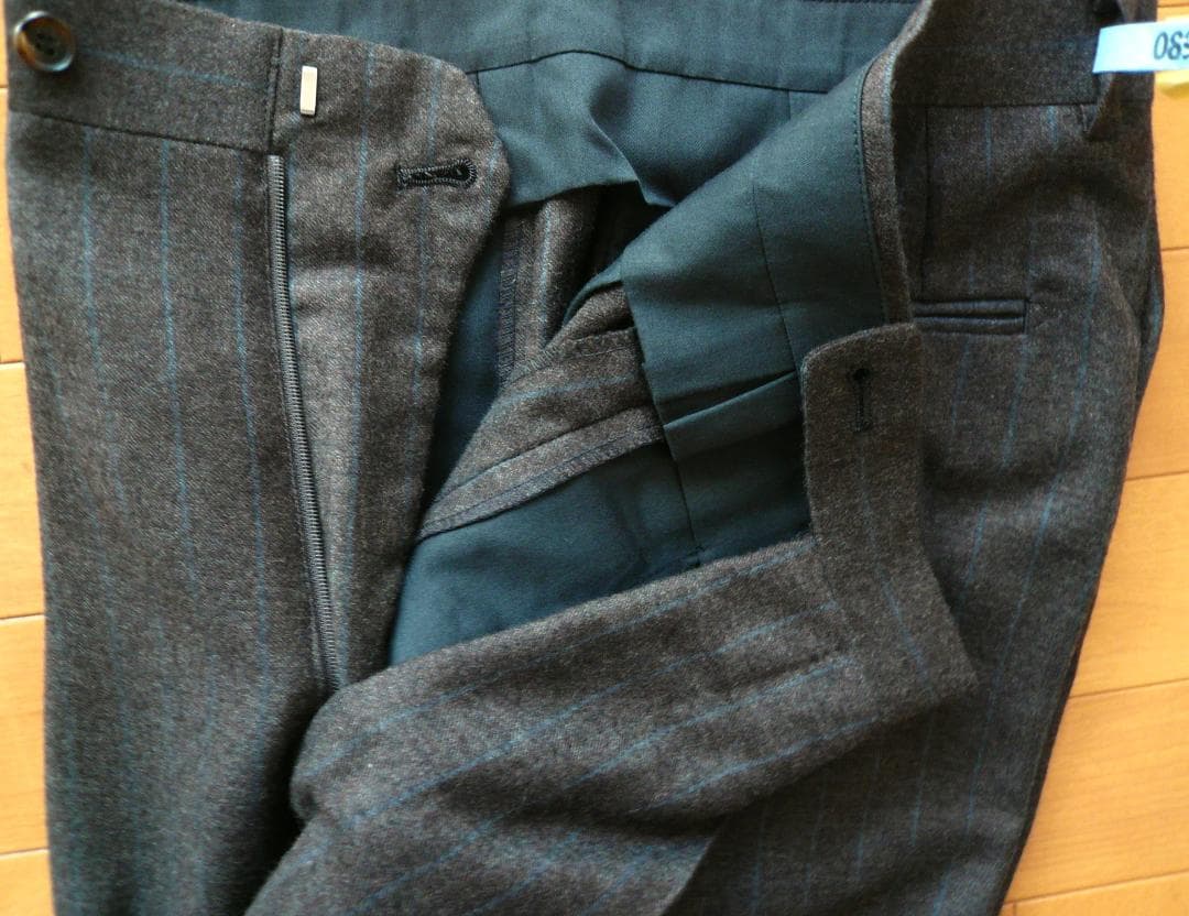 値下げ!!　Sartoria Ring Handmade カシミヤ100%スーツ