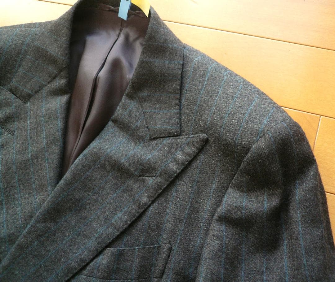 値下げ!!　Sartoria Ring Handmade カシミヤ100%スーツ