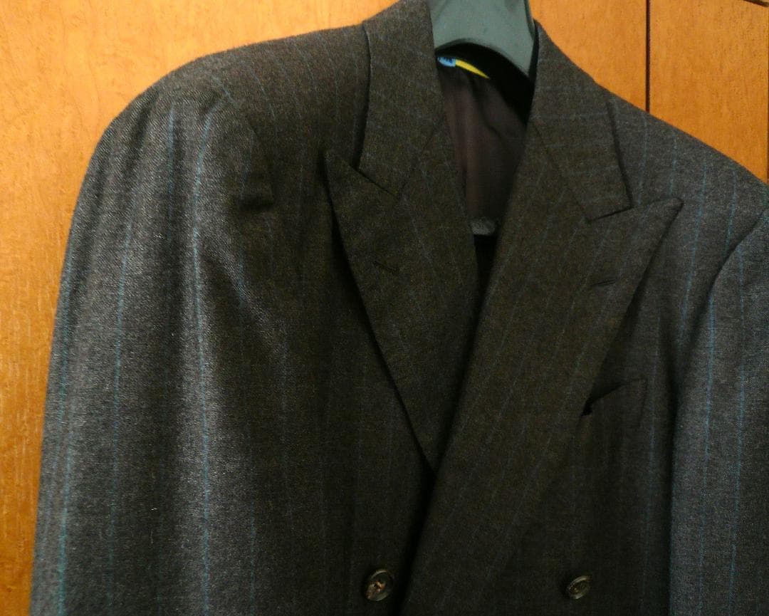 値下げ!!　Sartoria Ring Handmade カシミヤ100%スーツ