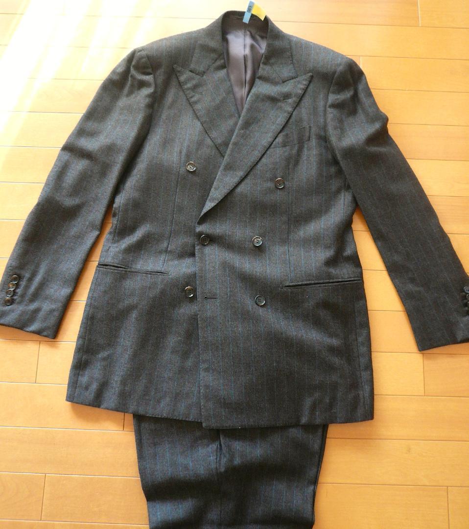 値下げ!!　Sartoria Ring Handmade カシミヤ100%スーツ