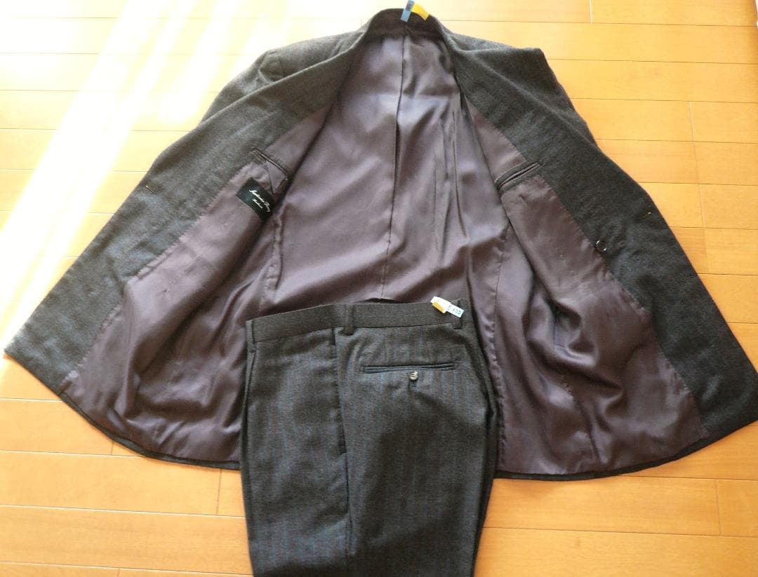 値下げ!!　Sartoria Ring Handmade カシミヤ100%スーツ