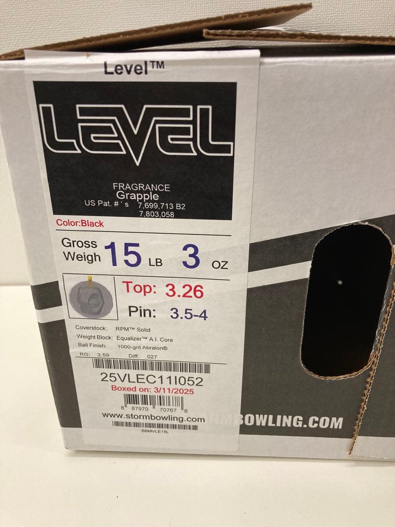 【新品未使用】STORM レベル 15p