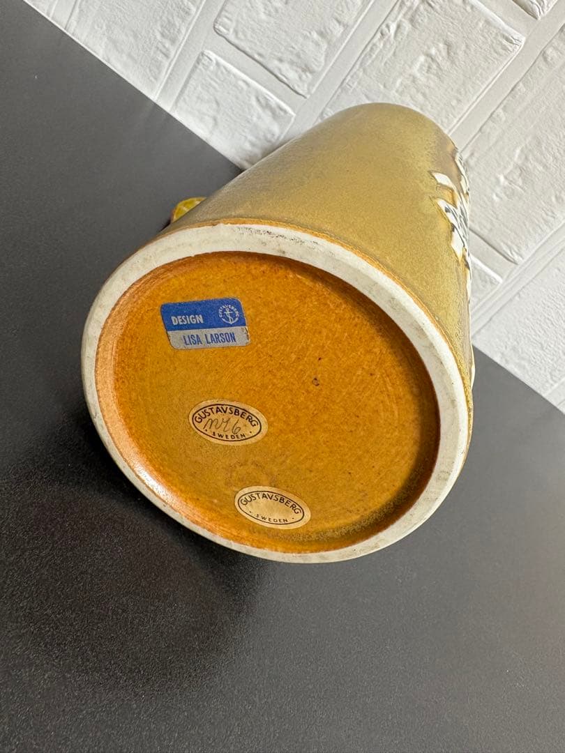 リサ・ラーソン 【Lisa Larson】　　　グスタフスベリ タリア 花瓶