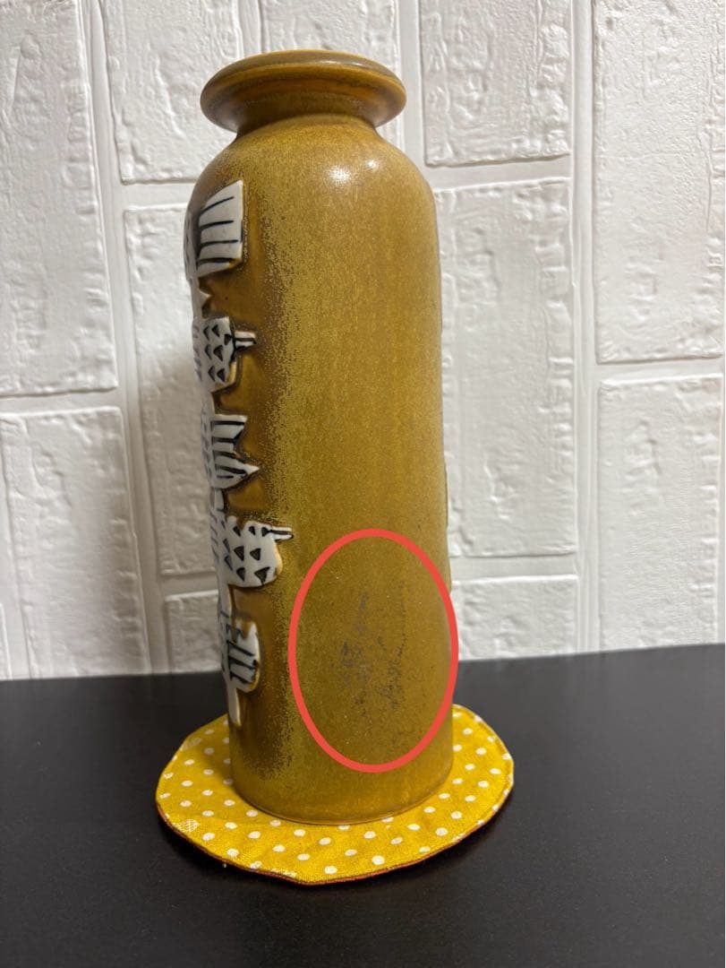 リサ・ラーソン 【Lisa Larson】　　　グスタフスベリ タリア 花瓶