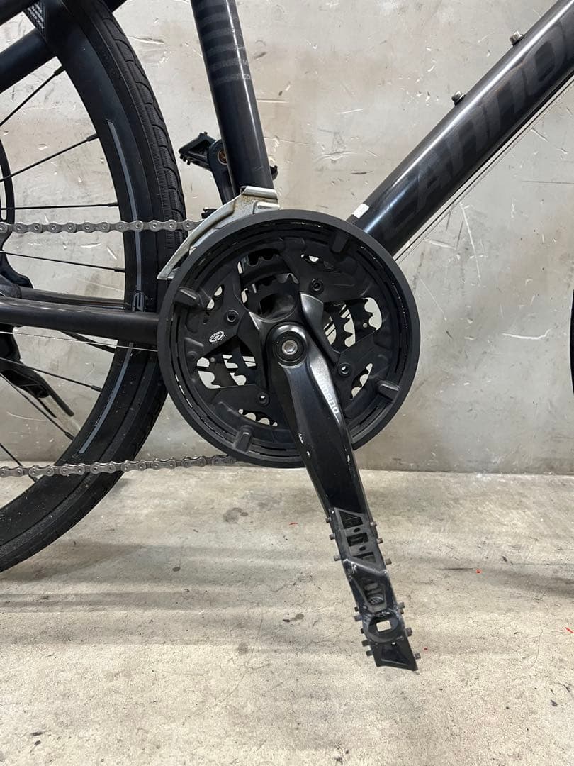 クロスバイク　cannondale BADBOY キャノンデールBADBOY