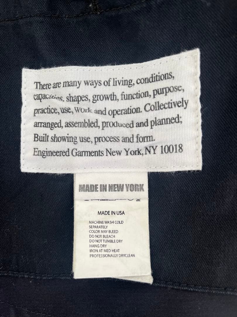 ENGINEERED GARMENTS ネイビー テーラードジャケット S