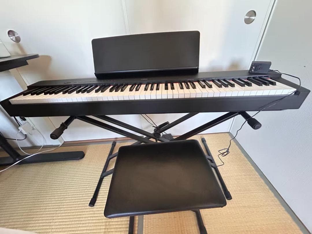 YAMAHA P-225B デジタルピアノ