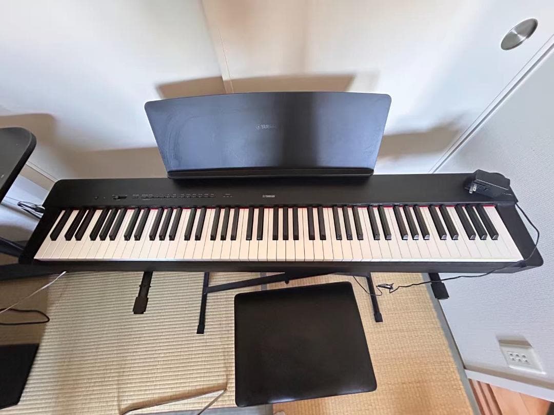 YAMAHA P-225B デジタルピアノ