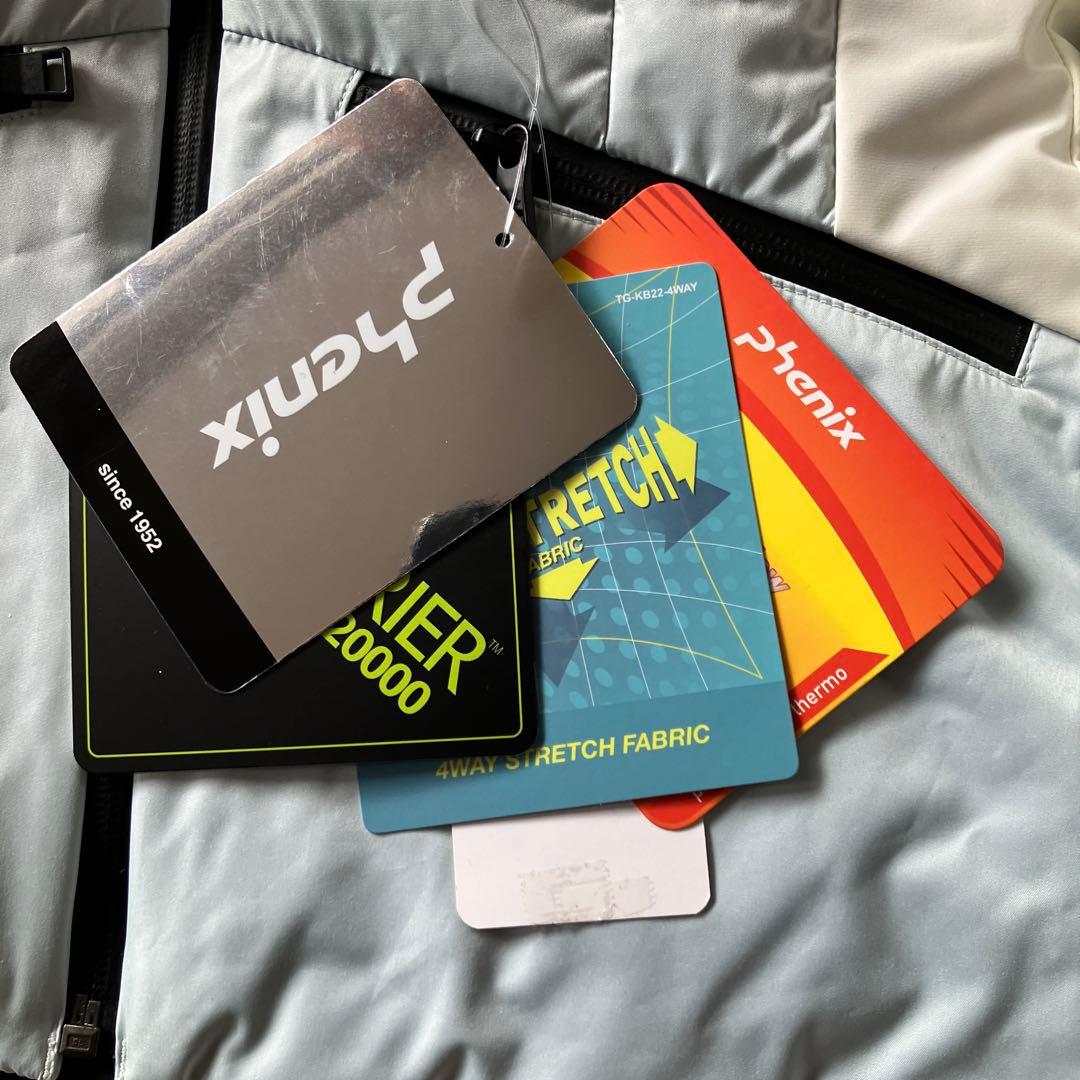 #4j✨新品phenix✨スキー スノボ ウェア 上下 レディースS 24AW